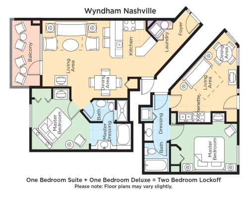 Club Wyndham Nashville – photo 2