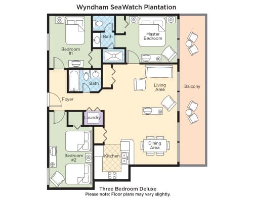 Club Wyndham SeaWatch Resort – photo 8