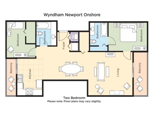 Club Wyndham Newport Onshore – photo 7