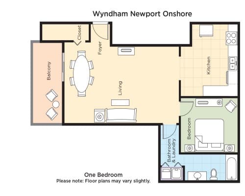 Club Wyndham Newport Onshore – photo 12