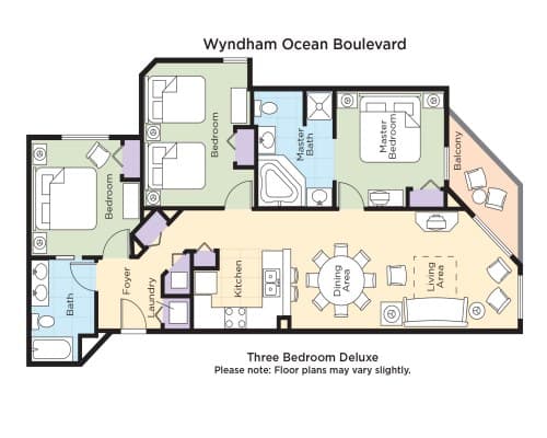Club Wyndham Ocean Boulevard – photo 3