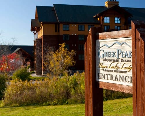 Hope Lake Lodge Resort & Indoor Waterpark At Greek Peak