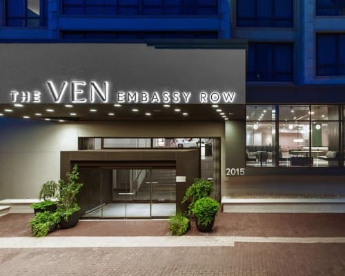 The Ven at Embassy Row, Washington D.C., A Tribute Portfolio