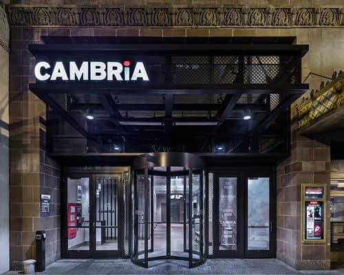 Cambria Chicago - 3 Nights