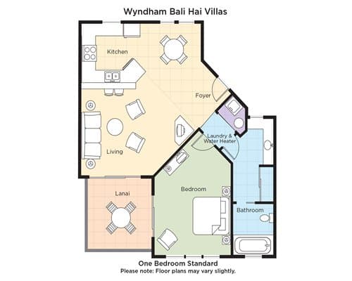 Club Wyndham Bali Hai Villas - 4 Nights – photo 3