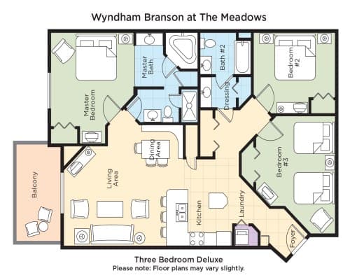 Club Wyndham Branson at the Meadows – photo 3