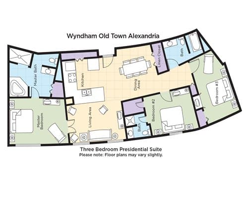 Club Wyndham Old Town Alexandria – photo 4