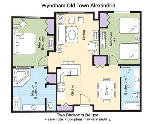 Club Wyndham Old Town Alexandria – photo 8
