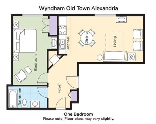 Club Wyndham Old Town Alexandria – photo 10