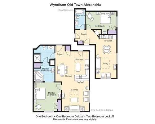 Club Wyndham Old Town Alexandria – photo 12