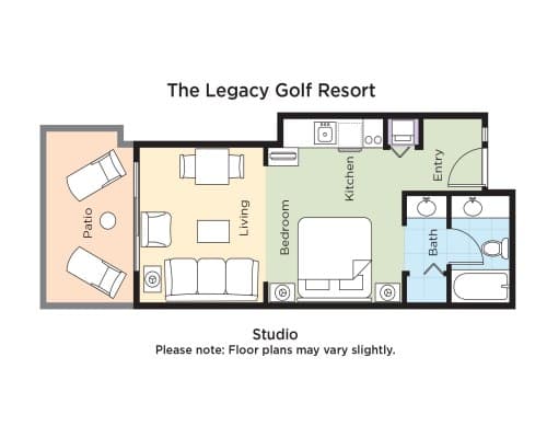 Shell Vacations Club @ The Legacy Golf Resort – photo 4