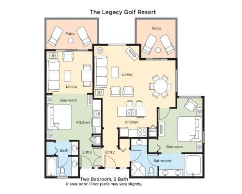 Shell Vacations Club @ The Legacy Golf Resort – photo 8