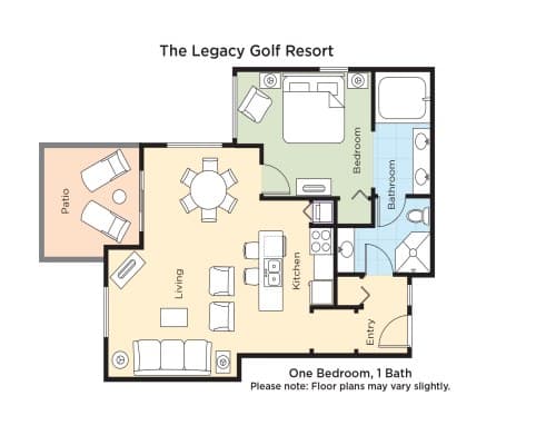 Shell Vacations Club @ The Legacy Golf Resort – photo 9