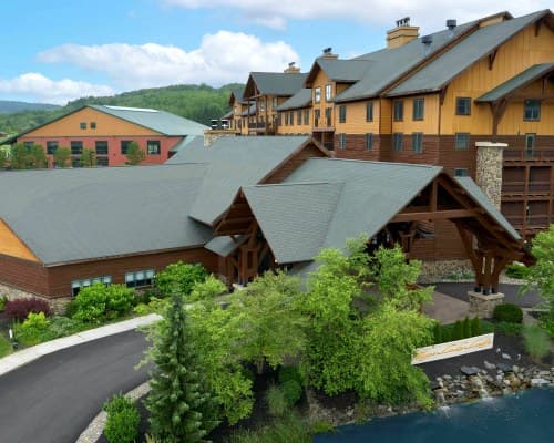 Hope Lake Lodge Resort & Indoor Waterpark At Greek Peak – photo 5