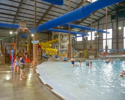 Hope Lake Lodge Resort & Indoor Waterpark At Greek Peak – photo 2