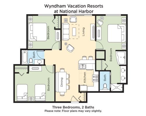 Club Wyndham National Harbor – photo 2