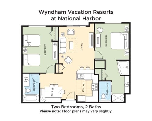Club Wyndham National Harbor – photo 7