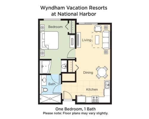 Club Wyndham National Harbor – photo 10