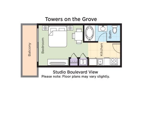 Club Wyndham Towers on the Grove – photo 6