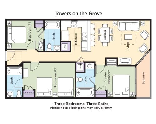Club Wyndham Towers on the Grove – photo 9