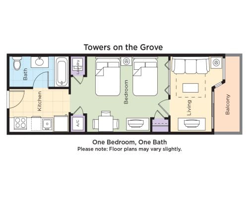 Club Wyndham Towers on the Grove – photo 13