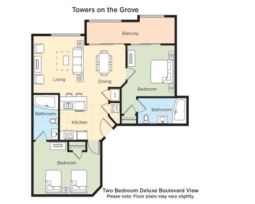 Club Wyndham Towers on the Grove – photo 16