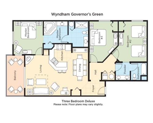 Club Wyndham Governor's Green – photo 5