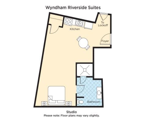 Club Wyndham Riverside Suites – photo 2