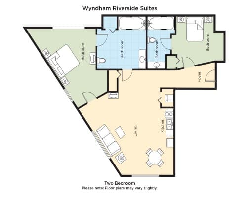 Club Wyndham Riverside Suites – photo 9