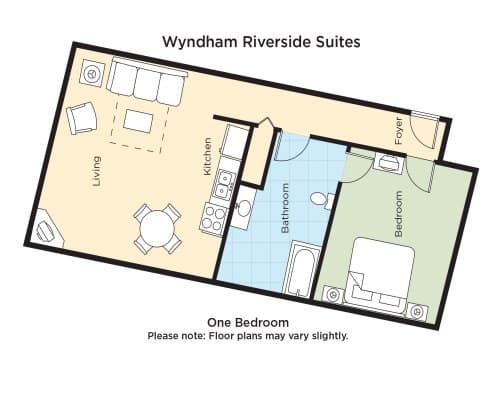 Club Wyndham Riverside Suites – photo 17