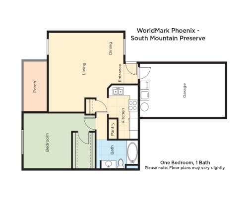 WorldMark Phoenix-South Mountain Preserve – photo 3