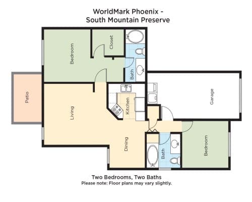 WorldMark Phoenix-South Mountain Preserve – photo 7