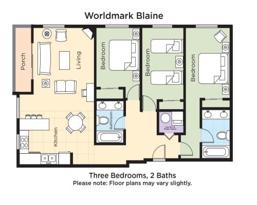 WorldMark Blaine – photo 4
