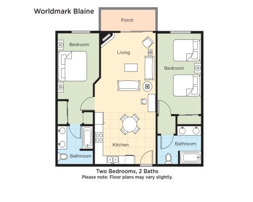 WorldMark Blaine – photo 8